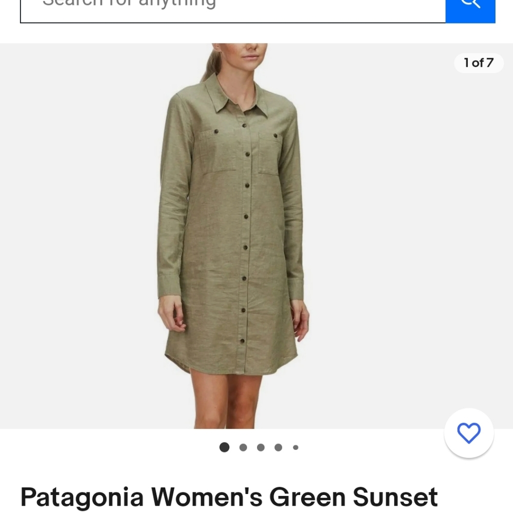Patagonia Sunset Valley Dress